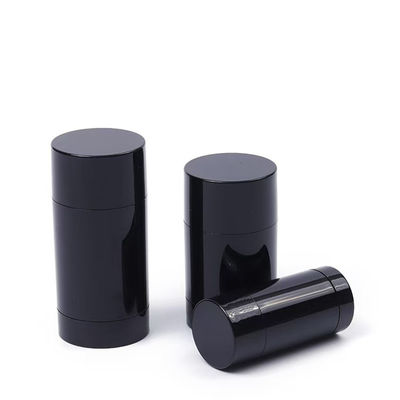 Stick deodorante vuoto in plastica da 15g-100g per crema per la cura della pelle