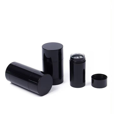 Stick deodorante vuoto in plastica da 15g-100g per crema per la cura della pelle