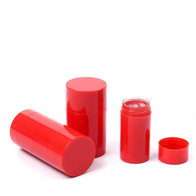 Stick deodorante vuoto in plastica riciclabile da 15g-100g per la cura della pelle
