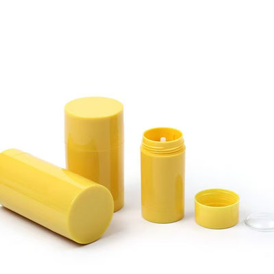 Stick deodorante in plastica da 15g-100g per crema per la cura della pelle