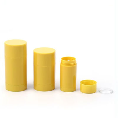 Stick deodorante in plastica da 15g-100g per crema per la cura della pelle