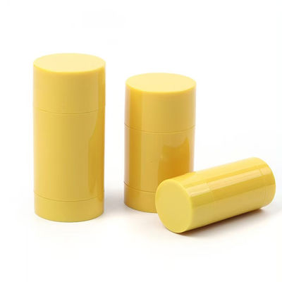 Stick deodorante in plastica da 15g-100g per crema per la cura della pelle