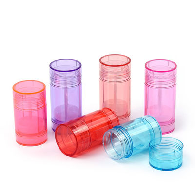 Stick deodorante vuoto in plastica da 15g-100g per la cura della pelle