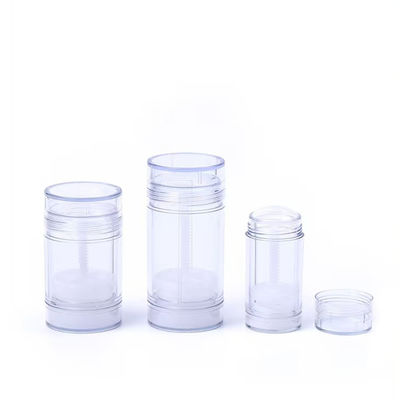 Stick deodorante vuoto in plastica da 15g-100g per la cura della pelle