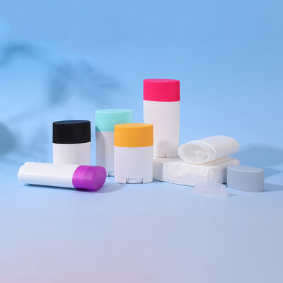 35g 50g 75g Contenitore di profumi di plastica per balsamo deodorante