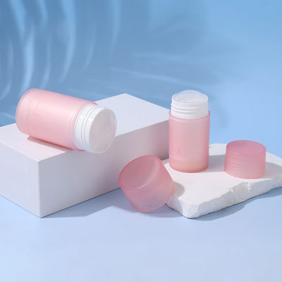 30g-100g di deodorante di plastica in PP per la cura della pelle