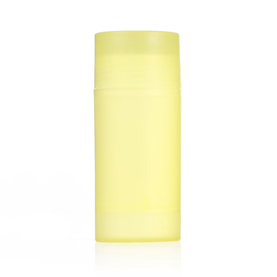 Colore personalizzato 30 g a 100 g PP Balsamo a bastoncino di deodorante vuoto