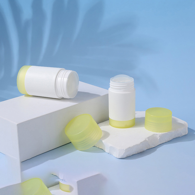 Colore personalizzato 30 g a 100 g PP Balsamo a bastoncino di deodorante vuoto