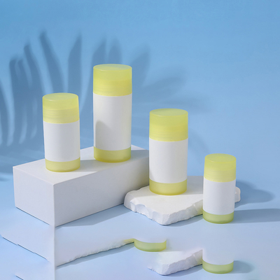Colore personalizzato 30 g a 100 g PP Balsamo a bastoncino di deodorante vuoto