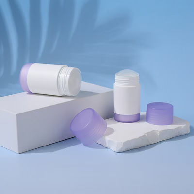 30g 50g 75g 100g Stick Deodorante Vuoto in PP per Balsamo per la Cura della Pelle