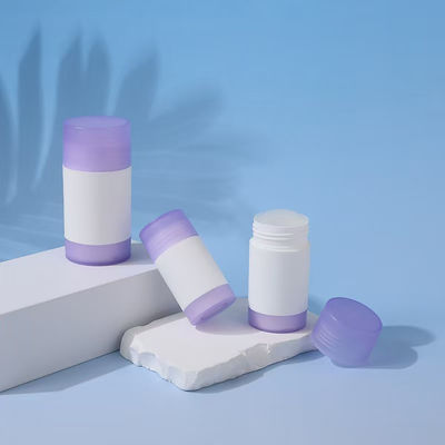 30g 50g 75g 100g Stick Deodorante Vuoto in PP per Balsamo per la Cura della Pelle
