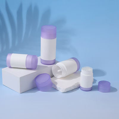 30g 50g 75g 100g Stick Deodorante Vuoto in PP per Balsamo per la Cura della Pelle