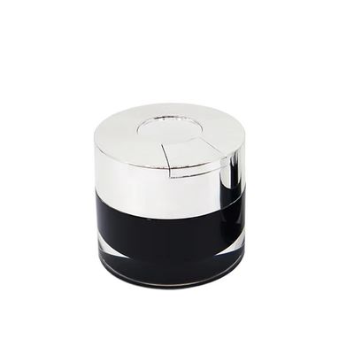 30g 50g Acrylic Cream Jar con cucchiaio Stampa personalizzabile