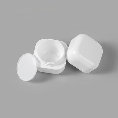 Vaso di crema in plastica a misura da 20 g a 100 g