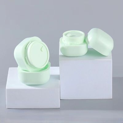 Vaso di crema in plastica a misura da 20 g a 100 g