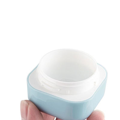 Vaso di crema in plastica a misura da 20 g a 100 g