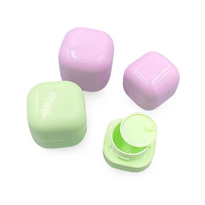 Vaso di crema in plastica a misura da 20 g a 100 g