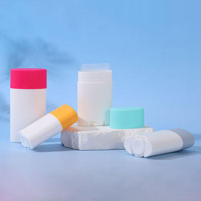 30/45g Tubi Vuoti Premium per Deodorante Stick Ricaricabili Tubi a Spinta Profumo Solido Balsamo Labbra Burro Corpo Prodotti di Bellezza Fai da Te