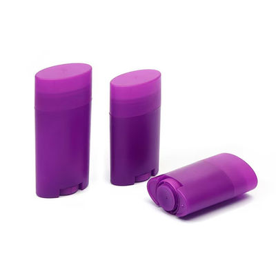 30/45g Tubi Vuoti Premium per Deodorante Stick Ricaricabili Tubi a Spinta Profumo Solido Balsamo Labbra Burro Corpo Prodotti di Bellezza Fai da Te