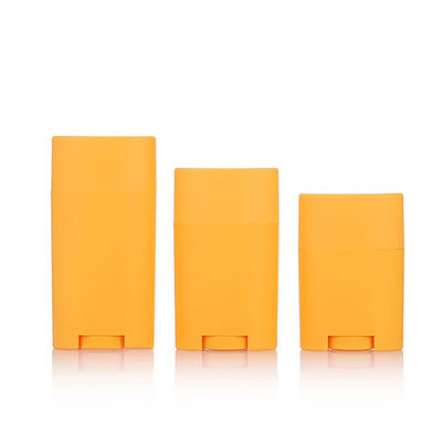 30/45g Tubi Vuoti Premium per Deodorante Stick Ricaricabili Tubi a Spinta Profumo Solido Balsamo Labbra Burro Corpo Prodotti di Bellezza Fai da Te