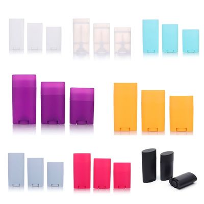 Stick deodorante personalizzato in plastica PP, capacità 35g 50g 75g