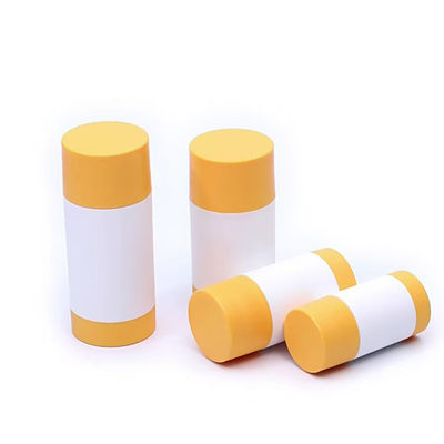 30g 50g Tubo Stick Deodorante in Plastica PP Personalizzabile