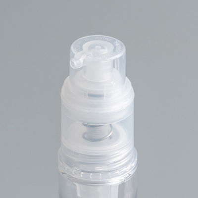 Flacone in PET di plastica all'ingrosso con testina a spruzzo per polvere in formati da 14 ml, 18 ml, 25 ml, 35 ml, 50 ml, 60 ml per un'applicazione senza disordine