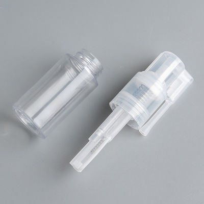 Flacone in PET di plastica all'ingrosso con testina a spruzzo per polvere in formati da 14 ml, 18 ml, 25 ml, 35 ml, 50 ml, 60 ml per un'applicazione senza disordine