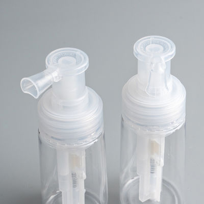 Bottiglia di spray in polvere da 140 ml e 180 ml Bottiglia cosmetica vuota con colore personalizzato per la cura personale