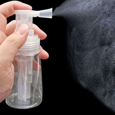 Bottiglia di spray in polvere da 140 ml e 180 ml Bottiglia cosmetica vuota con colore personalizzato per la cura personale