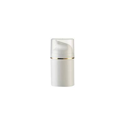 Flacone con pompa airless ricaricabile da 50 ml con stampa a colori personalizzabile per cura della pelle e cosmetici