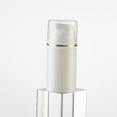 5 ml/10 ml/15 ml Multi-Size PP Plastic Airless Vacuum Pump Bottles for Cream Lotion Serum Sample Packaging