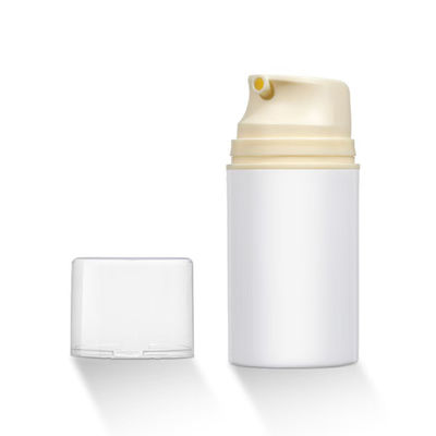 5 ml/10 ml/15 ml Multi-Size PP Plastic Airless Vacuum Pump Bottles for Cream Lotion Serum Sample Packaging