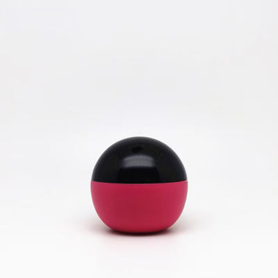 Vaso di crema di plastica sferica da 25 g con design ergonomico per un uso facile nella cura della pelle