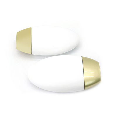 Bottiglia di crema solare in plastica PP all'ingrosso con colore personalizzato e MOQ 10000pcs per imballaggio cosmetico