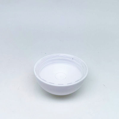 Vasetto sferico leggero in plastica PS bianca da 25 g per crema con PET fresco al 100% e tempi di consegna di 20 giorni
