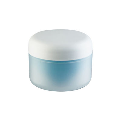 Bottone di crema di plastica a colori personalizzati con 100% di PET fresco e 20 giorni di tempo di consegna per l'imballaggio cosmetico