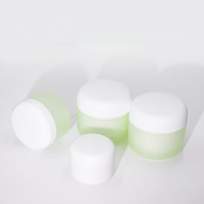 50g 100g 200g Matt Surface PP Plastic Round Cream Jar per la cura della pelle con PP 100% fresco e tempo di consegna di 20 giorni