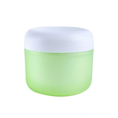 50g 100g 200g Matt Surface PP Plastic Round Cream Jar per la cura della pelle con PP 100% fresco e tempo di consegna di 20 giorni