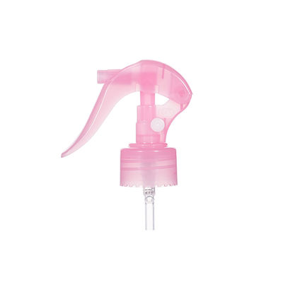 Mini spruzzatore a grilletto compatto in plastica con pressione di esercizio 0,2-0,4 MPa e forma di spruzzo a cono cavo per cosmetici