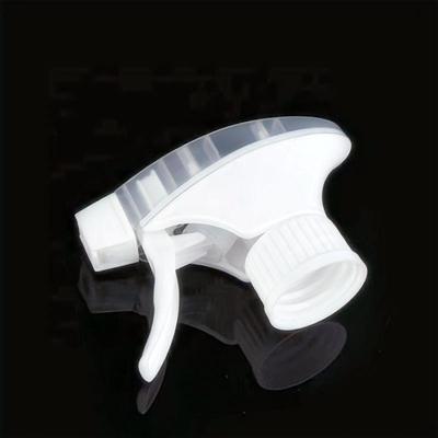 Spruzzatore a grilletto interamente in plastica di tipo standard elevato con design a prova di perdite per uso domestico e industriale