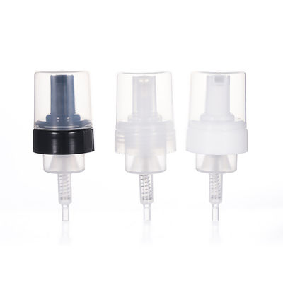 Pompa di spuma di plastica da 42 mm con capacità di 100 ml e dosaggio da 0,25 a 0,3 ml/T per un uso efficiente