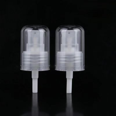 Dispenser a pompa crema da 20mm 24mm 28mm con cappuccio AS e chiusura a rotazione per flaconi di dimensioni standard