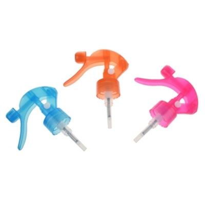 Mini spruzzatore ergonomico con dimensioni 28/410 e serratura a prova di perdita per uso versatile