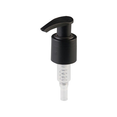 304 Spring Plastic Lotion Pump with Smooth Matt Closure and Screw On Design for Cosmetics