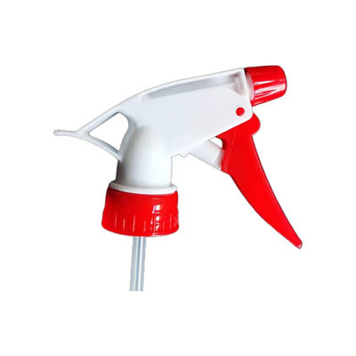 Customized White Plastic PP Trigger Sprayer Pump for Glass and Garden Spray