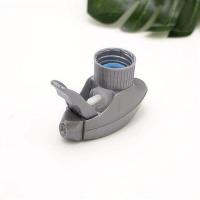 Spruzzatore a grilletto in plastica 28/410 con ugello regolabile a spruzzo nebulizzato e a getto e plastica PP riciclabile per detergenti per la casa e giardinaggio