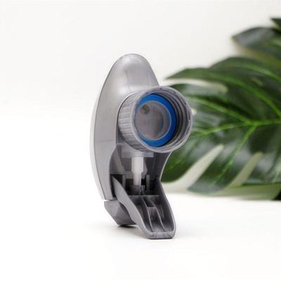 Spruzzatore a grilletto in plastica 28/410 con ugello regolabile a spruzzo nebulizzato e a getto e plastica PP riciclabile per detergenti per la casa e giardinaggio