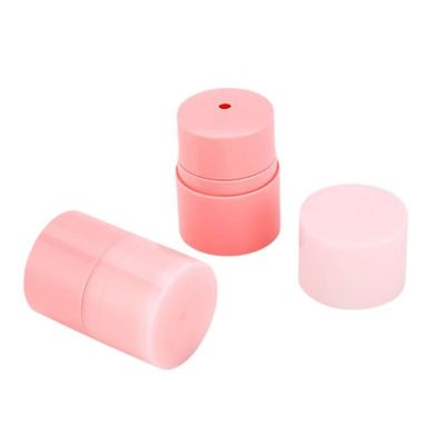 Wholesale 15g Plastic Cylinder Lip Gloss Tube for Lip Mask with Custom Printing