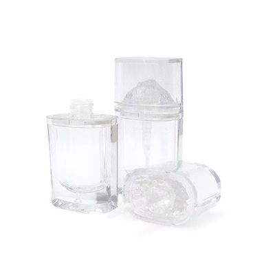 Customized Luxury 15ml Capacity Lip Gloss Tube with PE and PP Material for Empty Packaging